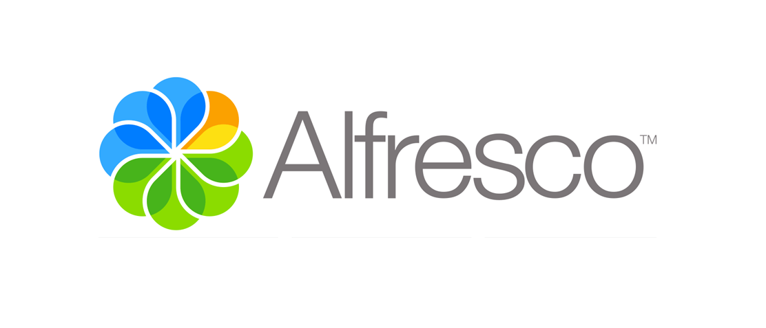 Logo de la solution de gestion documentaire Alfresco