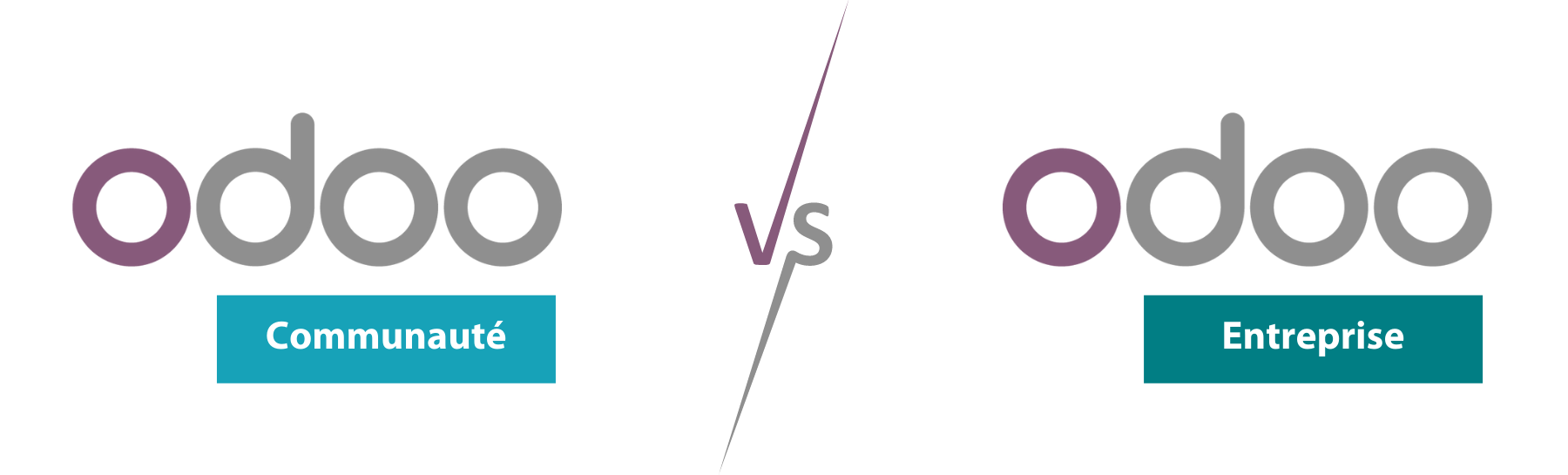 Comparaison d'Odoo Community et Odoo Enterprise