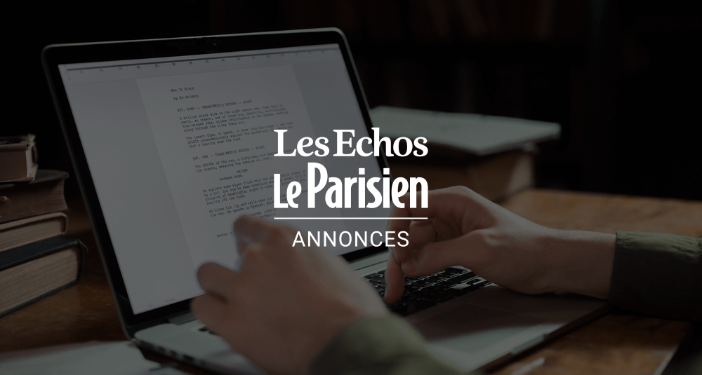 Redner cas client Les Echos Le Parisien Annonces