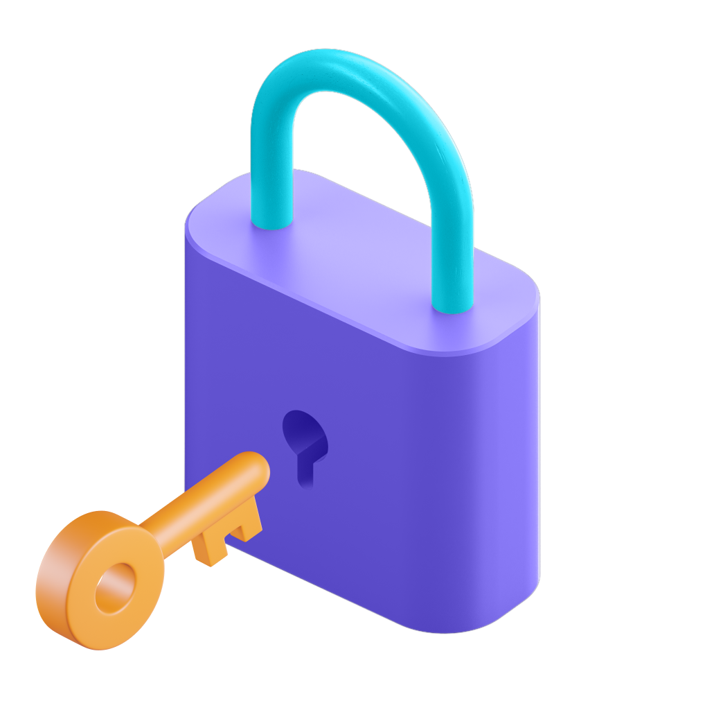 Icone clé cadenas